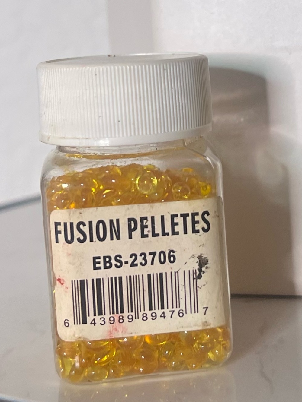 Blonde fusion pellets